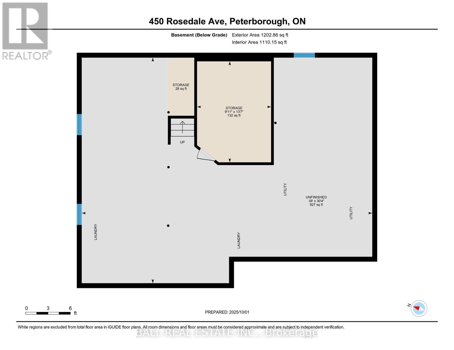 450 Rosedale Avenue, Peterborough (Town Ward 3), Ontario  K9J 6J1 - Photo 43 - X12438045
