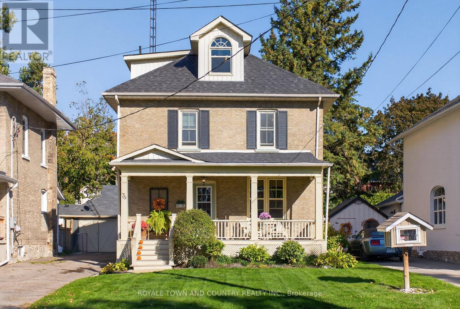 76 Wellington Street, Kawartha Lakes (Lindsay), Ontario  K9V 3N9 - Photo 1 - X12439326