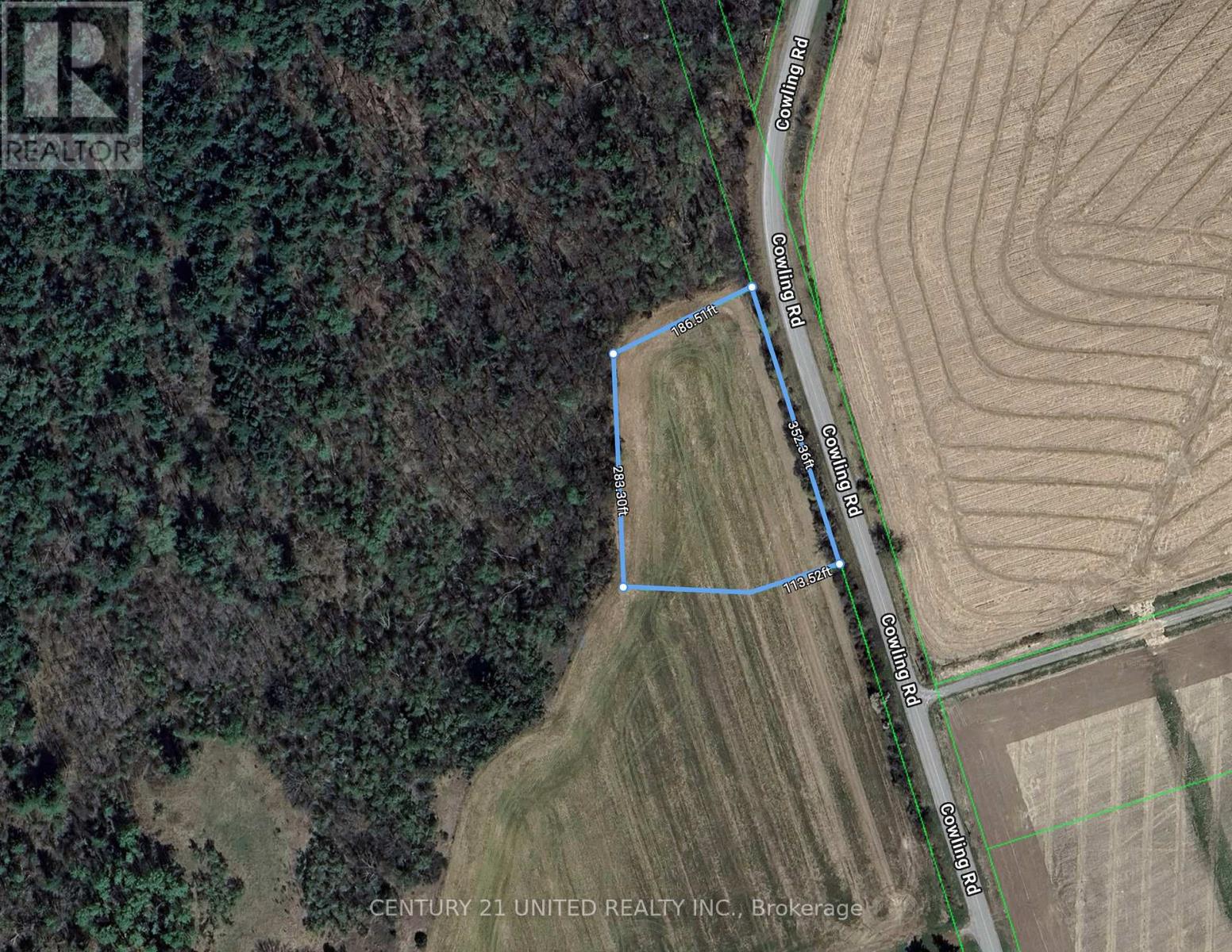 0 Cowling Road, Alnwick/haldimand, Ontario  K9K 0B2 - Photo 1 - X12439396