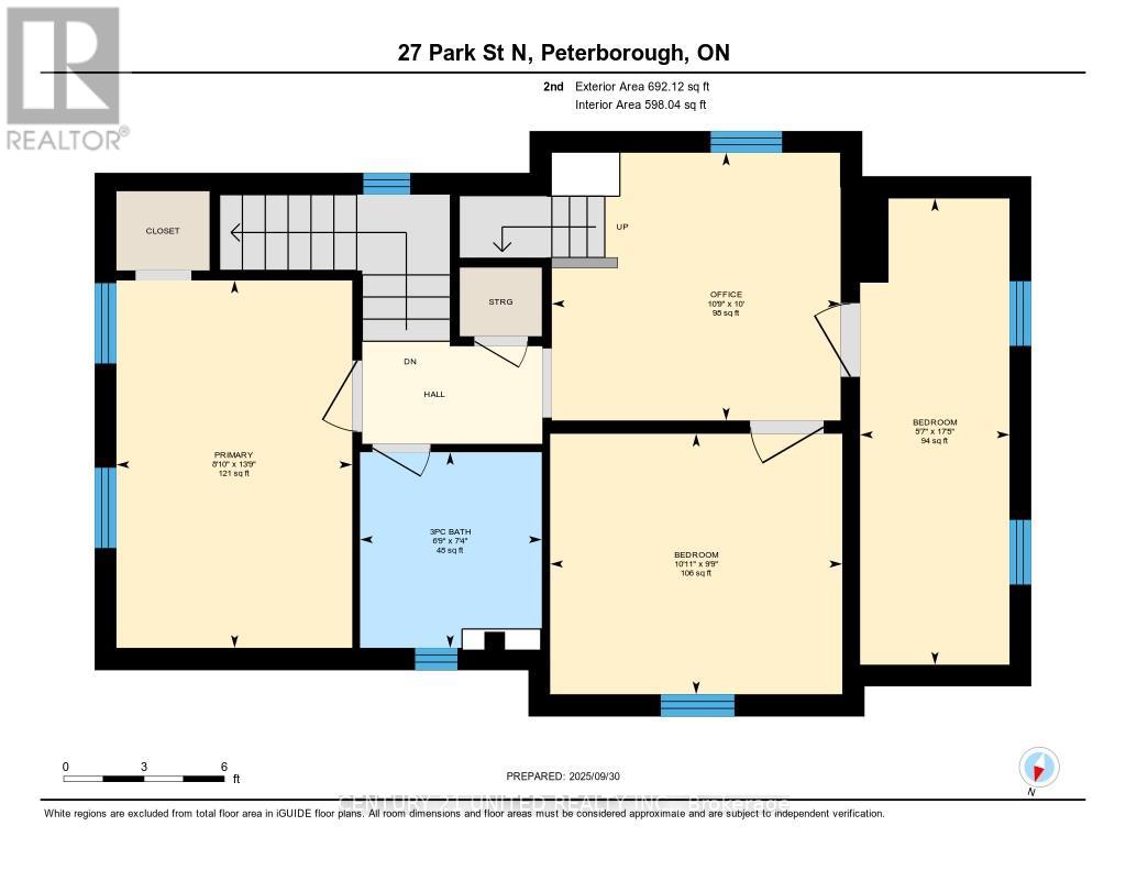 27 Park Street N, Peterborough (Town Ward 3), Ontario  K9J 3V3 - Photo 39 - X12440698