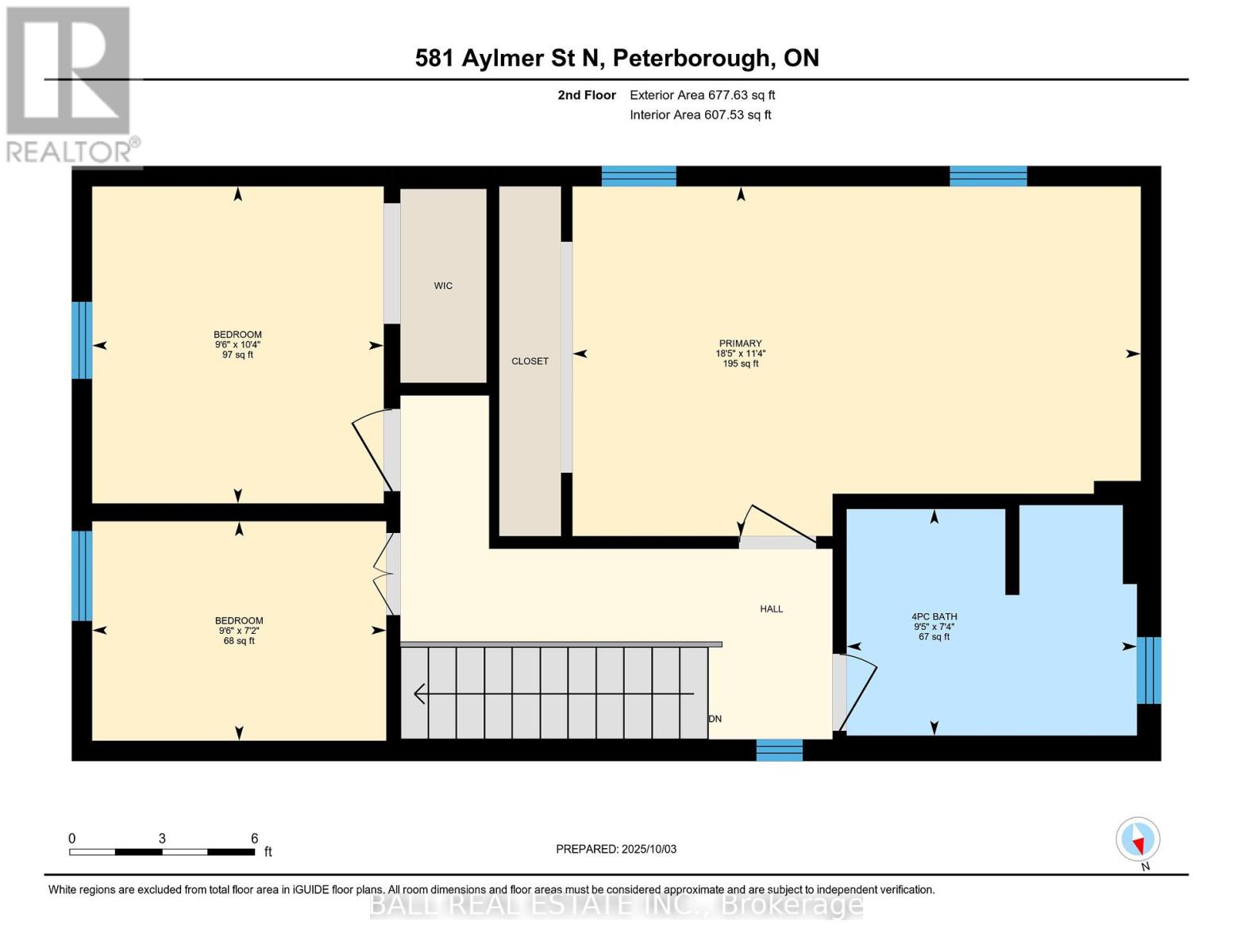 581 Aylmer Street N, Peterborough (Town Ward 3), Ontario  K9H 3W8 - Photo 49 - X12446610