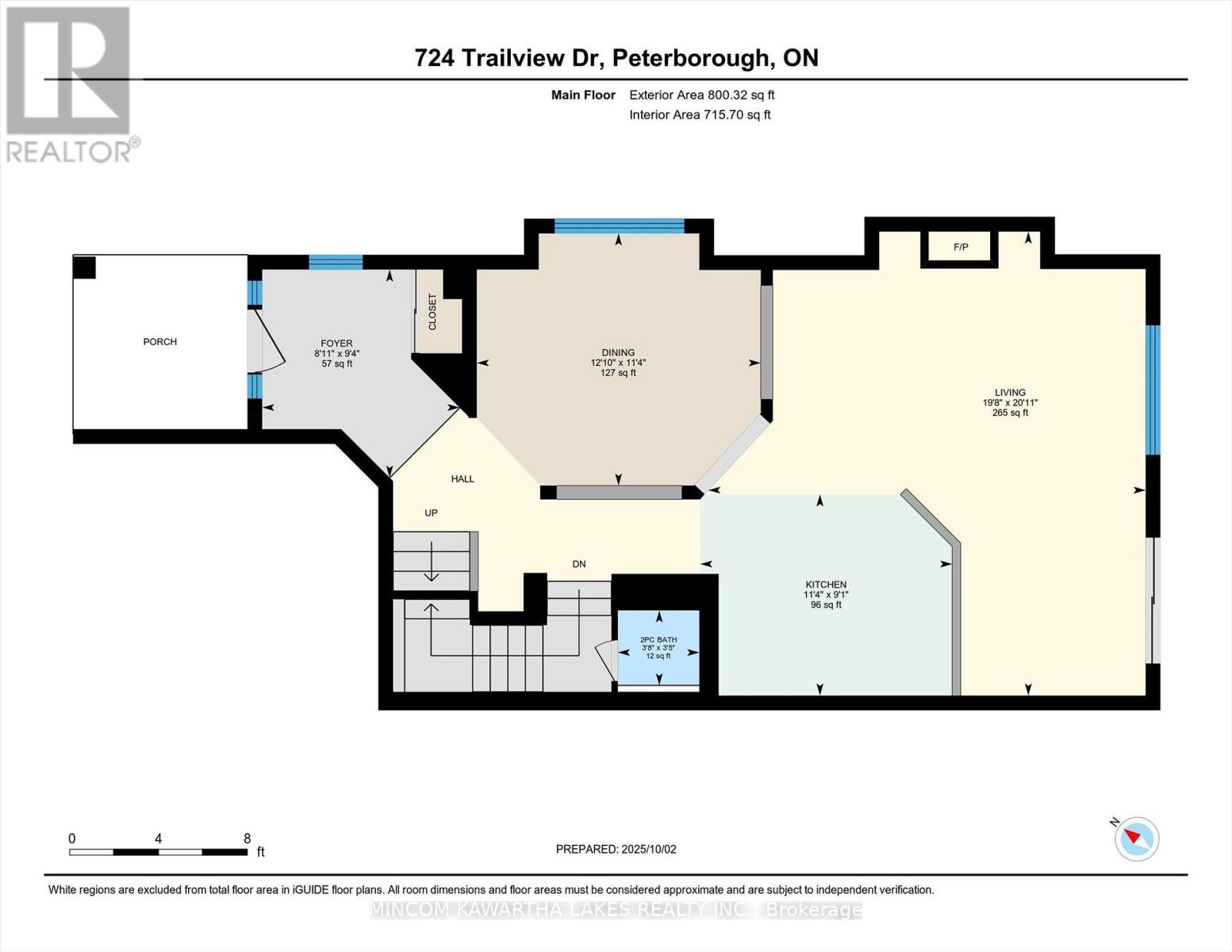 724 Trailview Drive, Peterborough (Ashburnham Ward 4), Ontario  K9J 8P2 - Photo 47 - X12446656