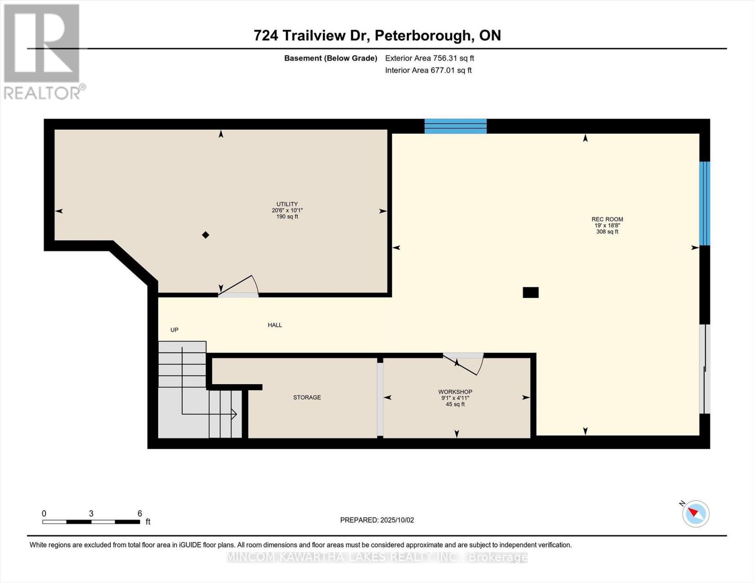 724 Trailview Drive, Peterborough (Ashburnham Ward 4), Ontario  K9J 8P2 - Photo 49 - X12446656