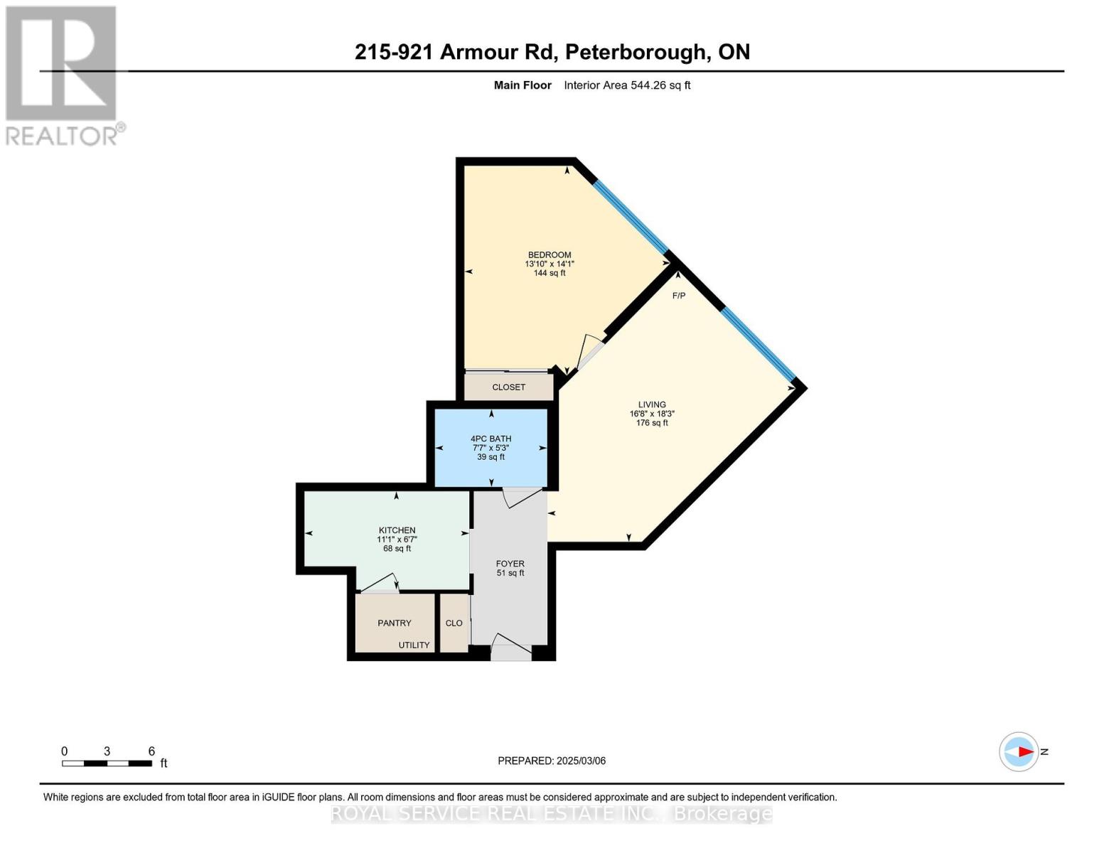 215 - 921 Armour Road, Peterborough (Ashburnham Ward 4), Ontario  K9H 7K5 - Photo 5 - X12447000