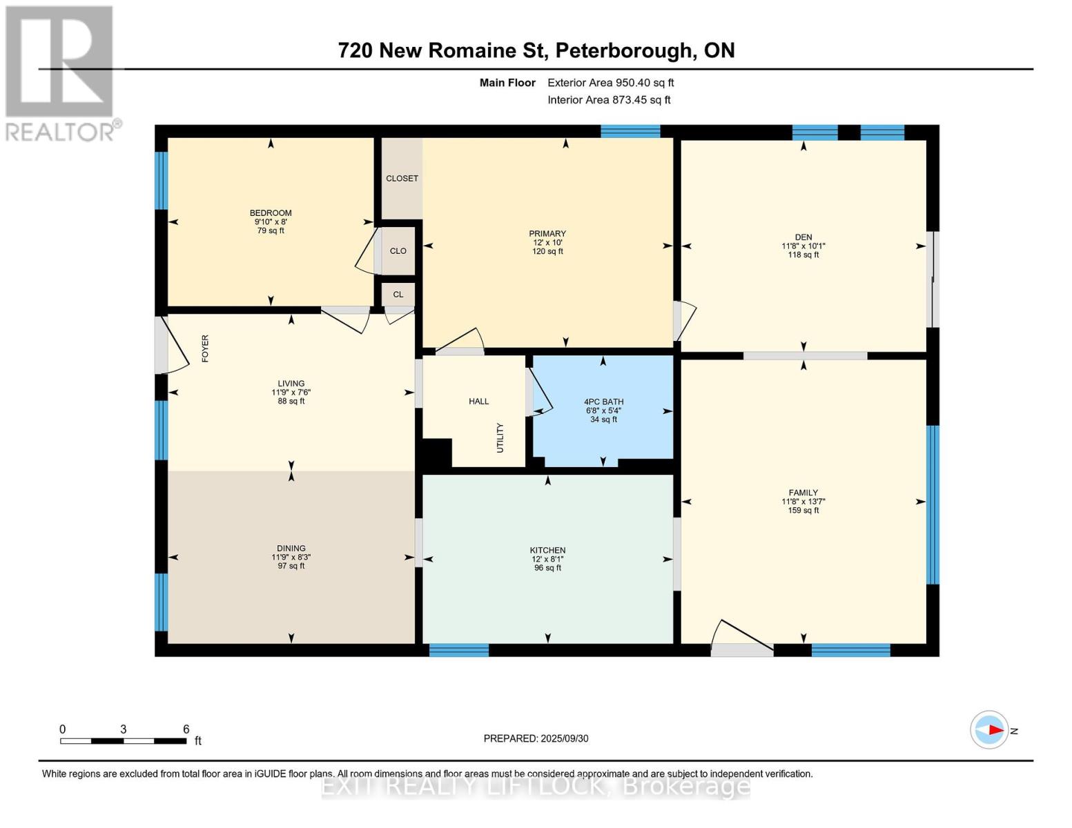 720 New Romaine Street, Peterborough (Otonabee Ward 1), Ontario  K9J 2E8 - Photo 34 - X12452092