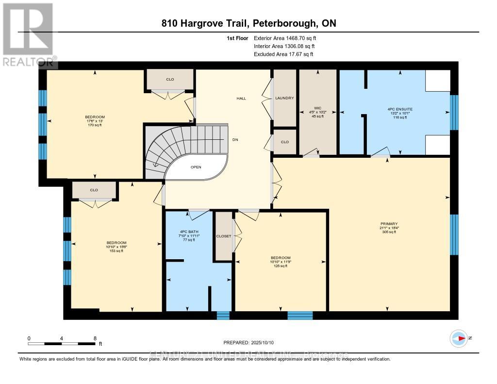 810 Hargrove Trail, Peterborough (Ashburnham Ward 4), Ontario  K9L 0B6 - Photo 42 - X12457265