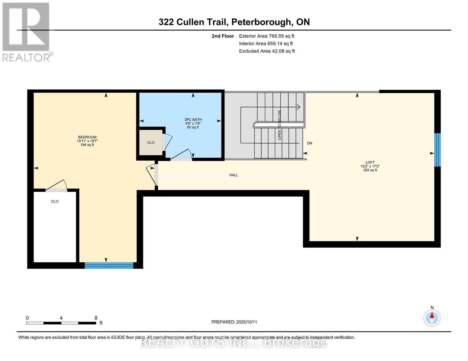 322 Cullen Trail, Peterborough (Northcrest Ward 5), Ontario  K9H 0J9 - Photo 30 - X12458264