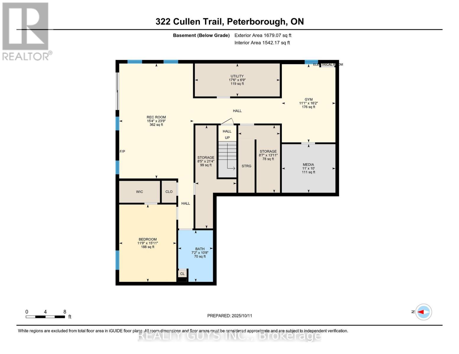 322 Cullen Trail, Peterborough (Northcrest Ward 5), Ontario  K9H 0J9 - Photo 41 - X12458264