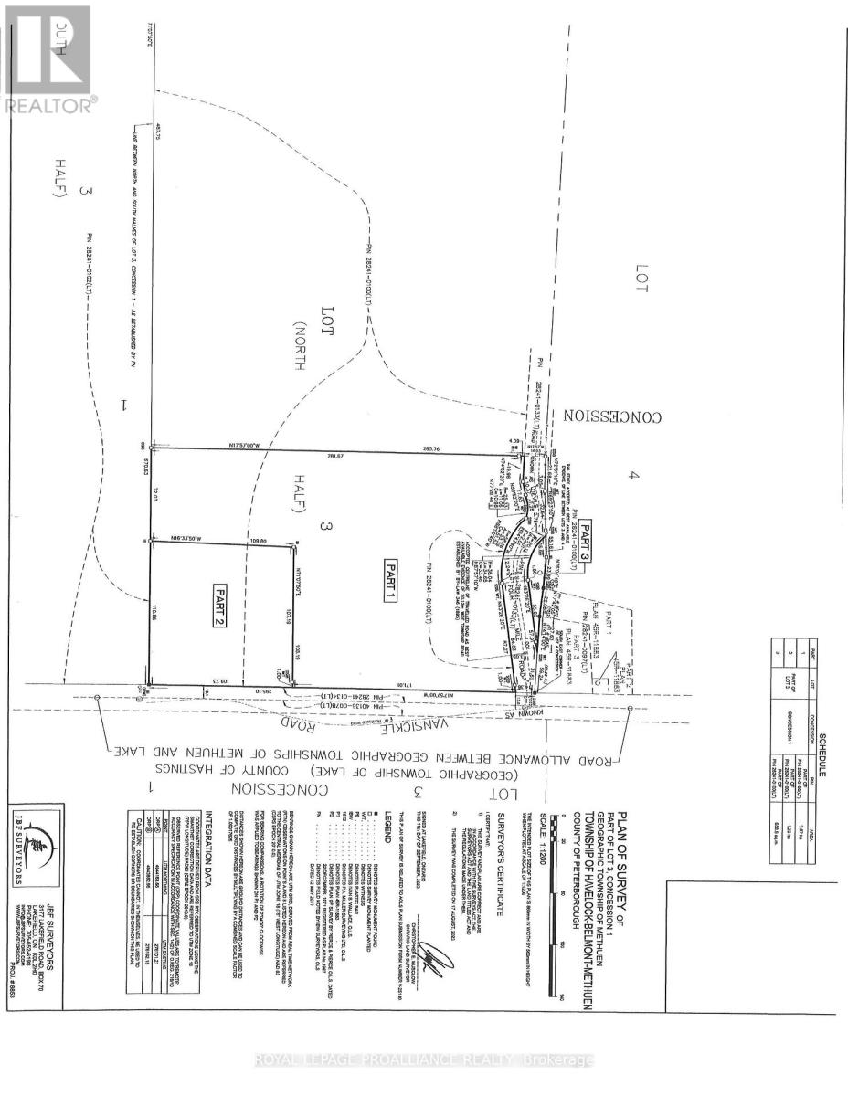 Lot 2 Vansickle Road N, Havelock-Belmont-Methuen (Belmont-Methuen), Ontario  K0L 1C0 - Photo 3 - X12460805