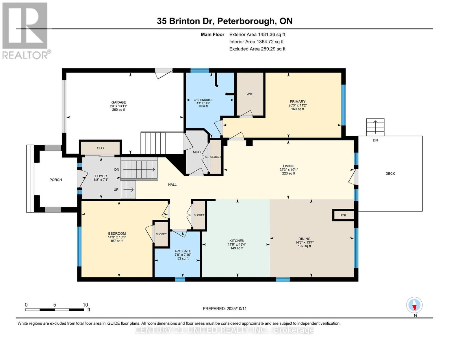 35 Brinton Drive, Peterborough (Otonabee Ward 1), Ontario  K9J 8S9 - Photo 46 - X12462736