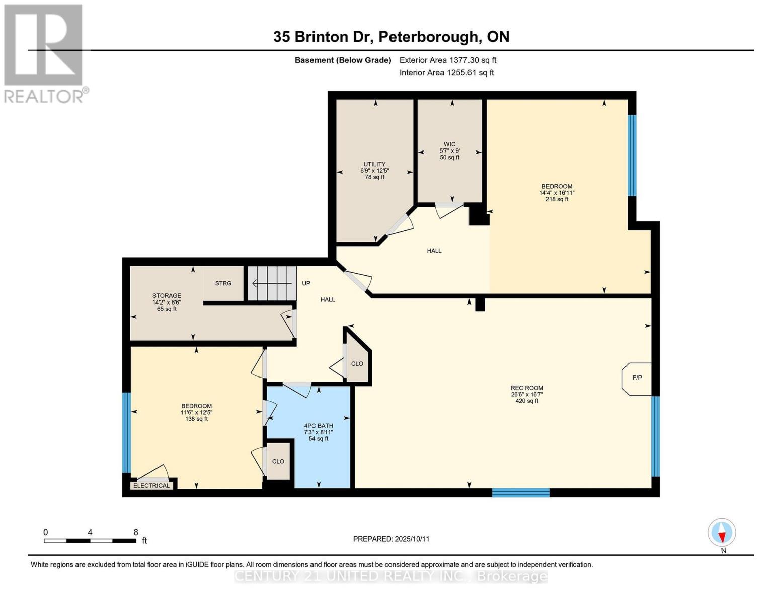 35 Brinton Drive, Peterborough (Otonabee Ward 1), Ontario  K9J 8S9 - Photo 47 - X12462736