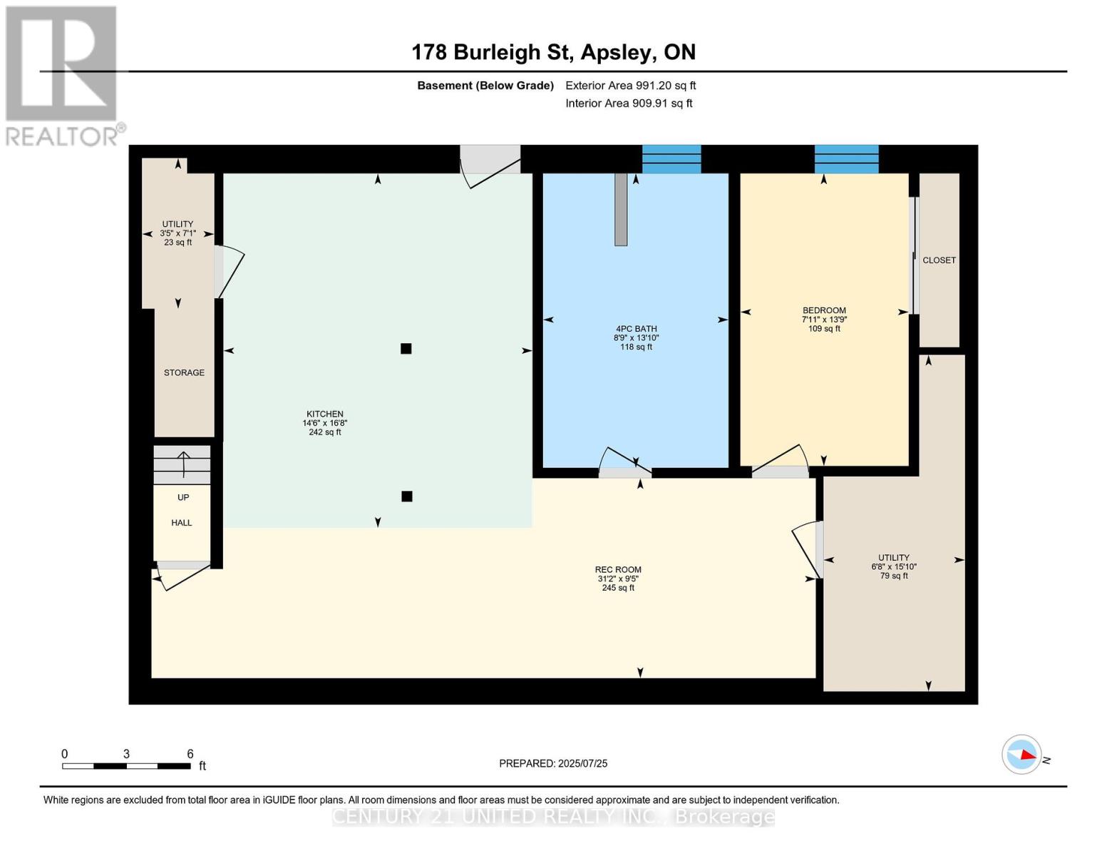 178 Burleigh Street, North Kawartha, Ontario  K0L 1A0 - Photo 31 - X12463231