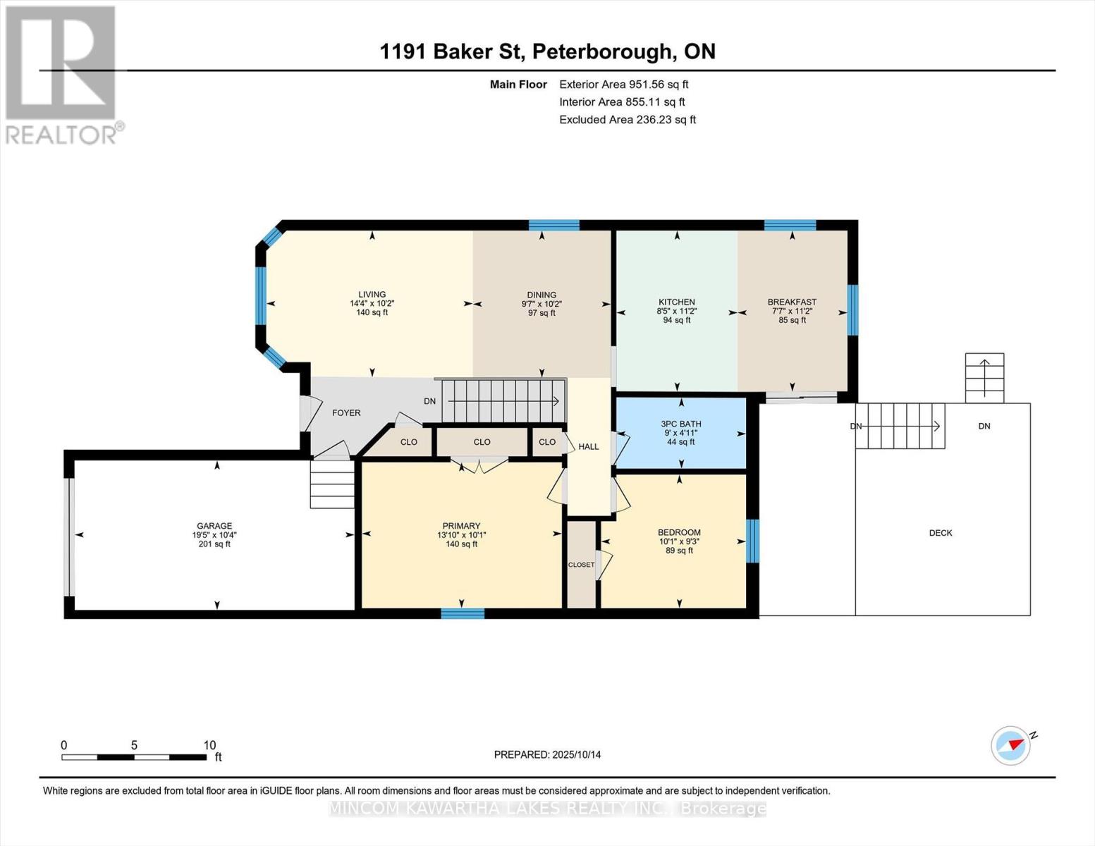 1191 Baker Street, Peterborough (Northcrest Ward 5), Ontario  K9H 7P9 - Photo 49 - X12463427