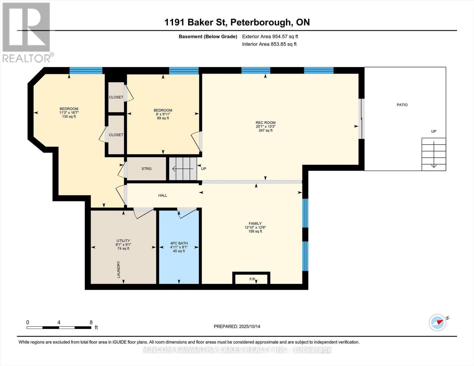 1191 Baker Street, Peterborough (Northcrest Ward 5), Ontario  K9H 7P9 - Photo 50 - X12463427
