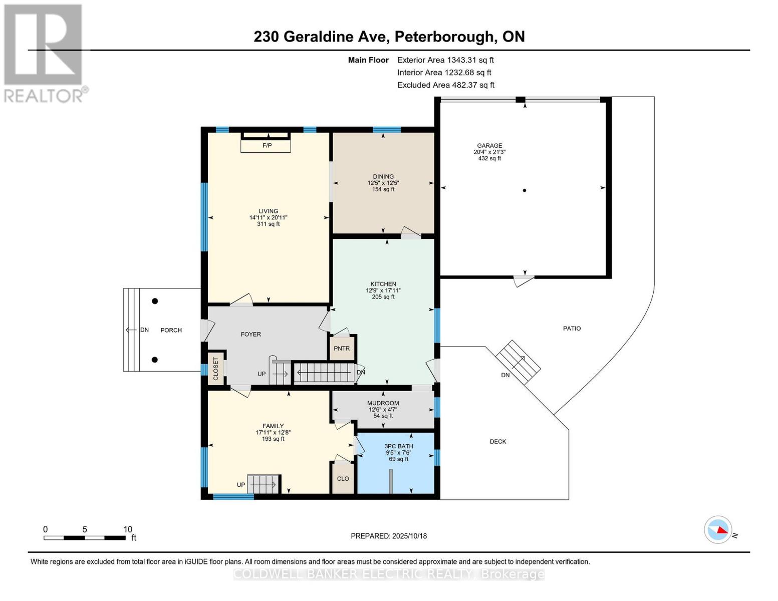 230 Geraldine Avenue, Peterborough (Northcrest Ward 5), Ontario  K9H 4T9 - Photo 48 - X12471798