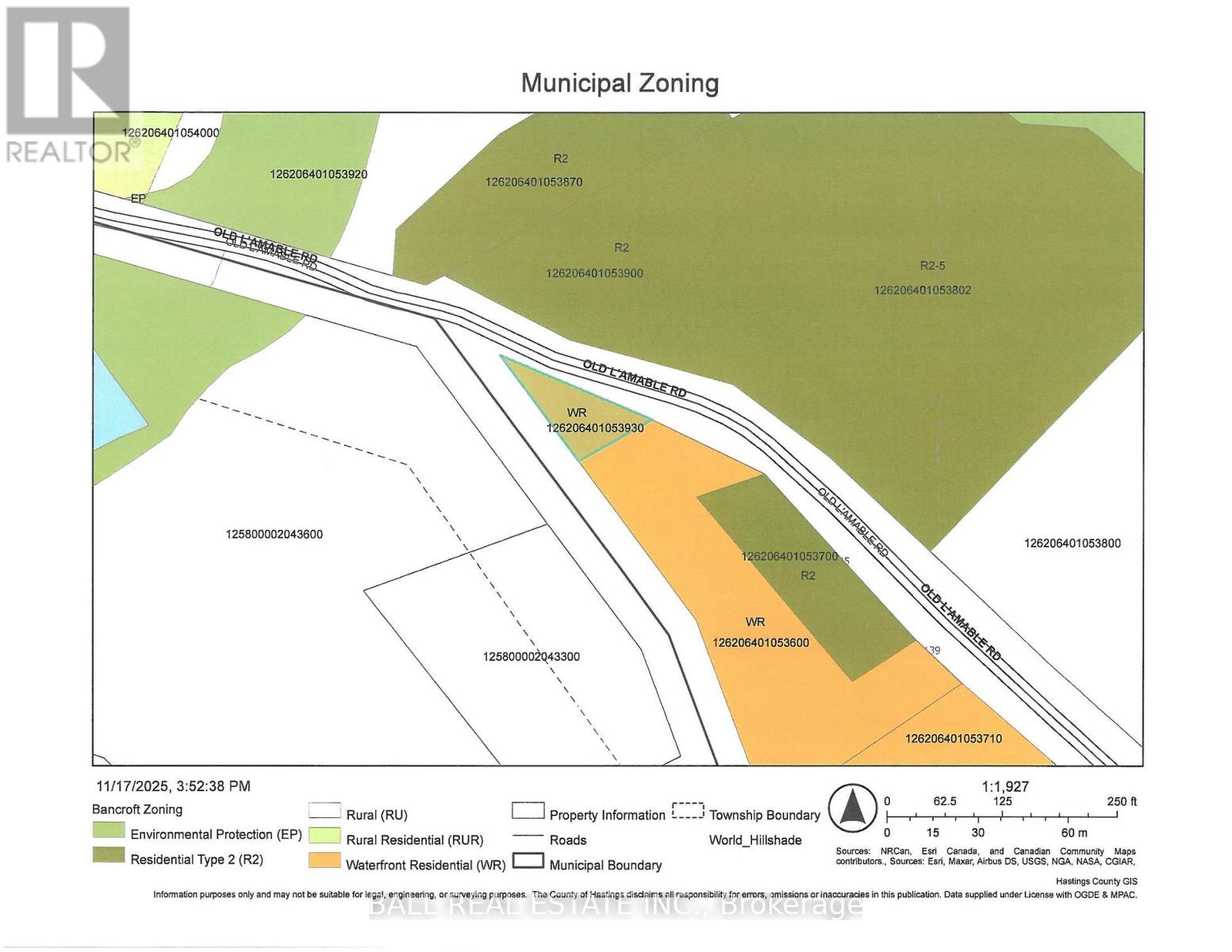 0 Old L'amable Road, Bancroft (Dungannon Ward), Ontario  K0L 1C0 - Photo 2 - X12124980