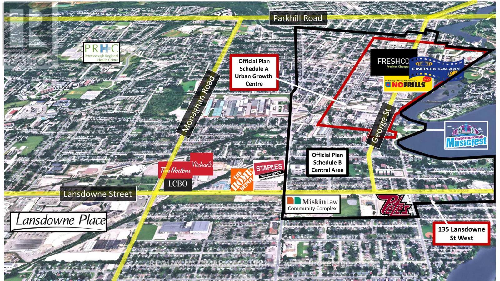 135 Lansdowne Street W, Peterborough (Otonabee Ward 1), Ontario  K9J 1Y2 - Photo 4 - X12474441