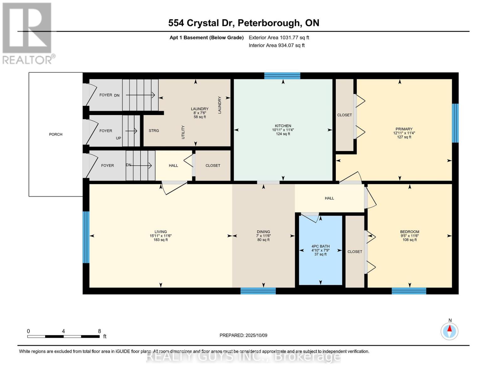 554 Crystal Drive, Peterborough (Ashburnham Ward 4), Ontario  K9J 8H5 - Photo 7 - X12476238