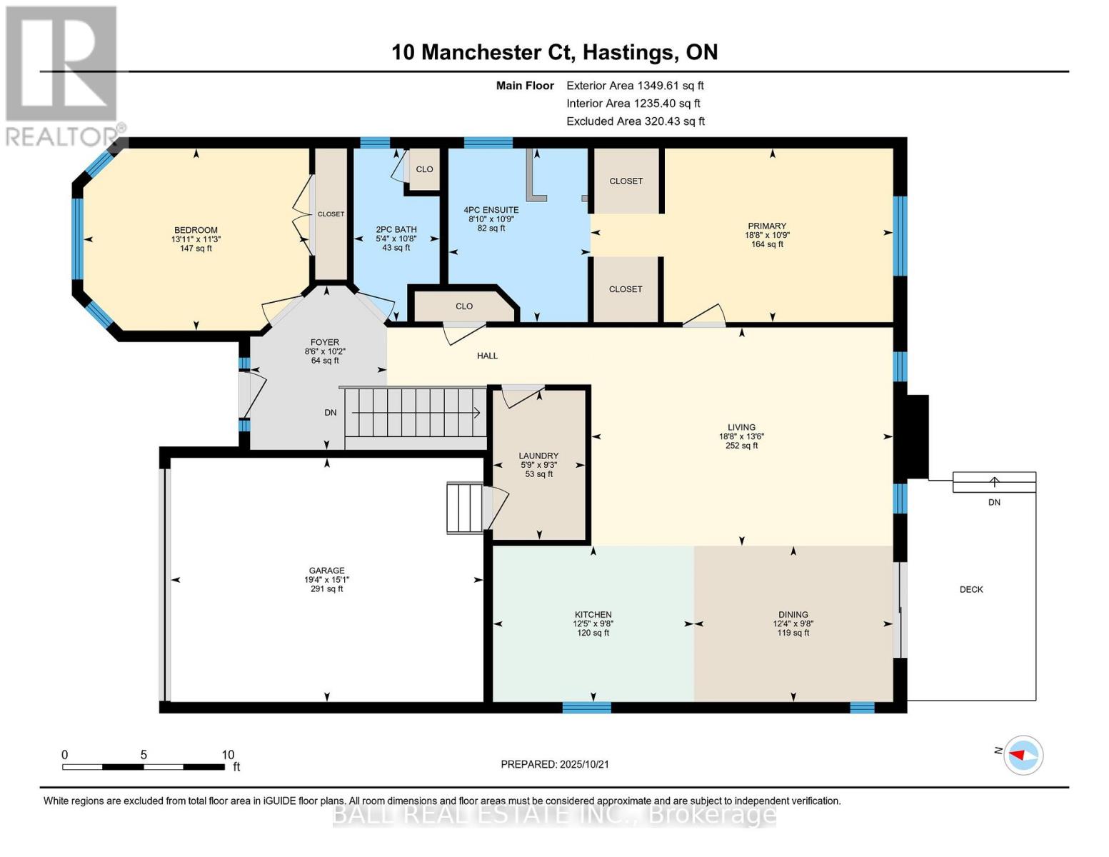 10 Manchester Court, Trent Hills (Hastings), Ontario  K0L 1Y0 - Photo 30 - X12476323
