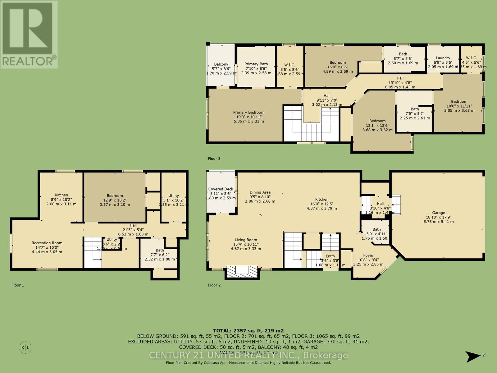 307 Mullighan Gardens, Peterborough (Monaghan Ward 2), Ontario  K9K 0H2 - Photo 21 - X12476581