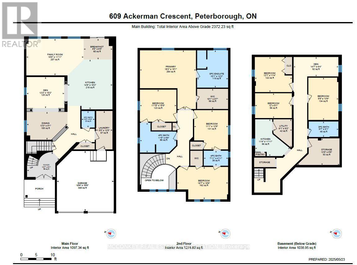 609 Ackerman Crescent, Peterborough (Monaghan Ward 2), Ontario  K9K 2S5 - Photo 45 - X12477734