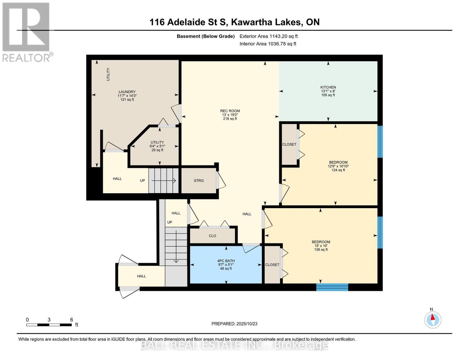 116 Adelaide Street S, Kawartha Lakes (Lindsay), Ontario  K9V 0B7 - Photo 38 - X12478213