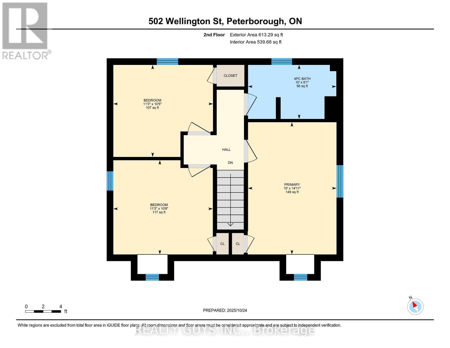 502 Wellington Street, Peterborough (Northcrest Ward 5), Ontario  K9H 5C5 - Photo 28 - X12480670