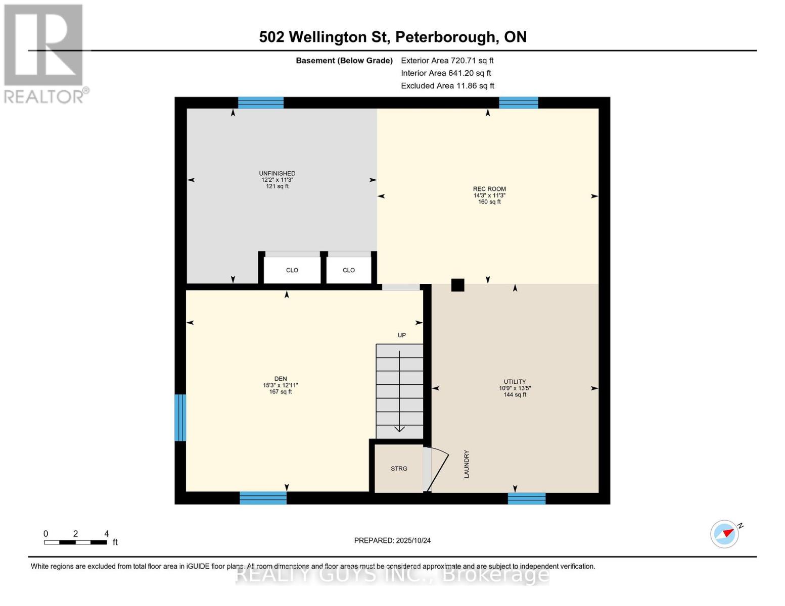 502 Wellington Street, Peterborough (Northcrest Ward 5), Ontario  K9H 5C5 - Photo 35 - X12480670