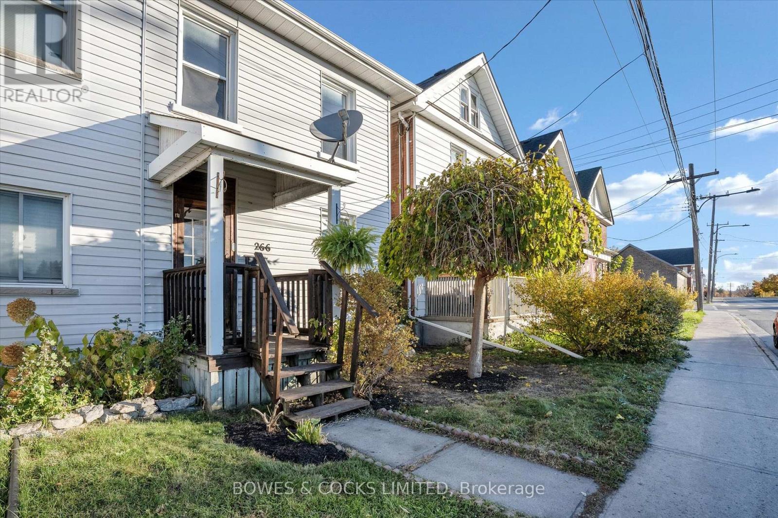 266 WOLFE STREET, peterborough (town ward 3), Ontario