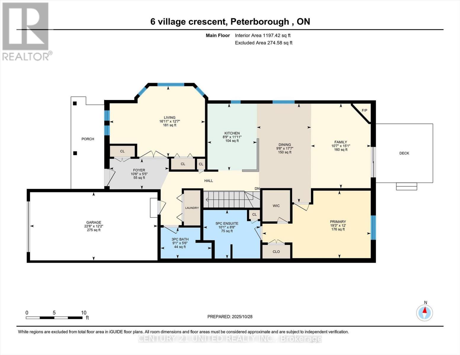 6 Village Crescent, Peterborough (Otonabee Ward 1), Ontario  K9J 8S7 - Photo 34 - X12486284