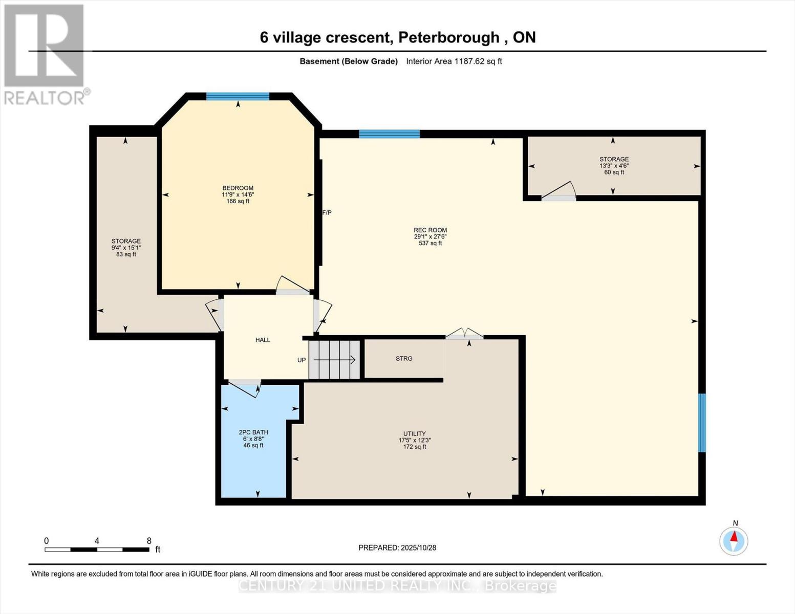 6 Village Crescent, Peterborough (Otonabee Ward 1), Ontario  K9J 8S7 - Photo 35 - X12486284