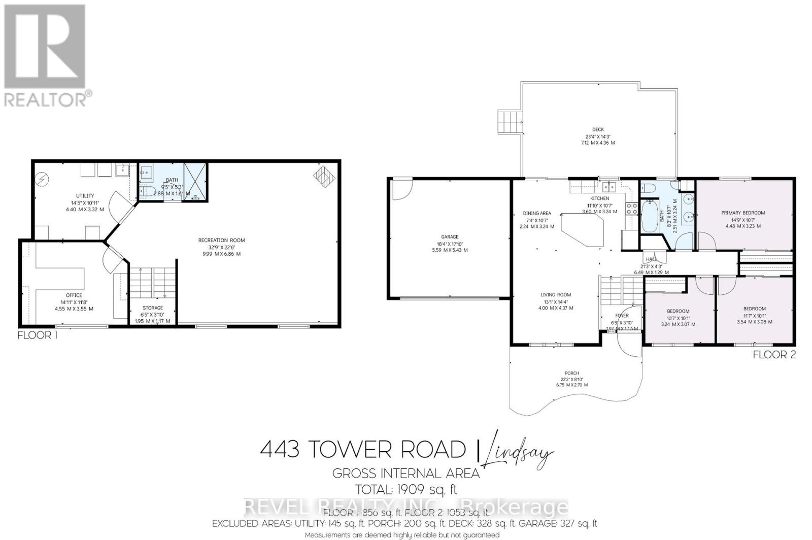 443 Tower Road, Kawartha Lakes (Lindsay), Ontario  K9V 4R4 - Photo 50 - X12487916