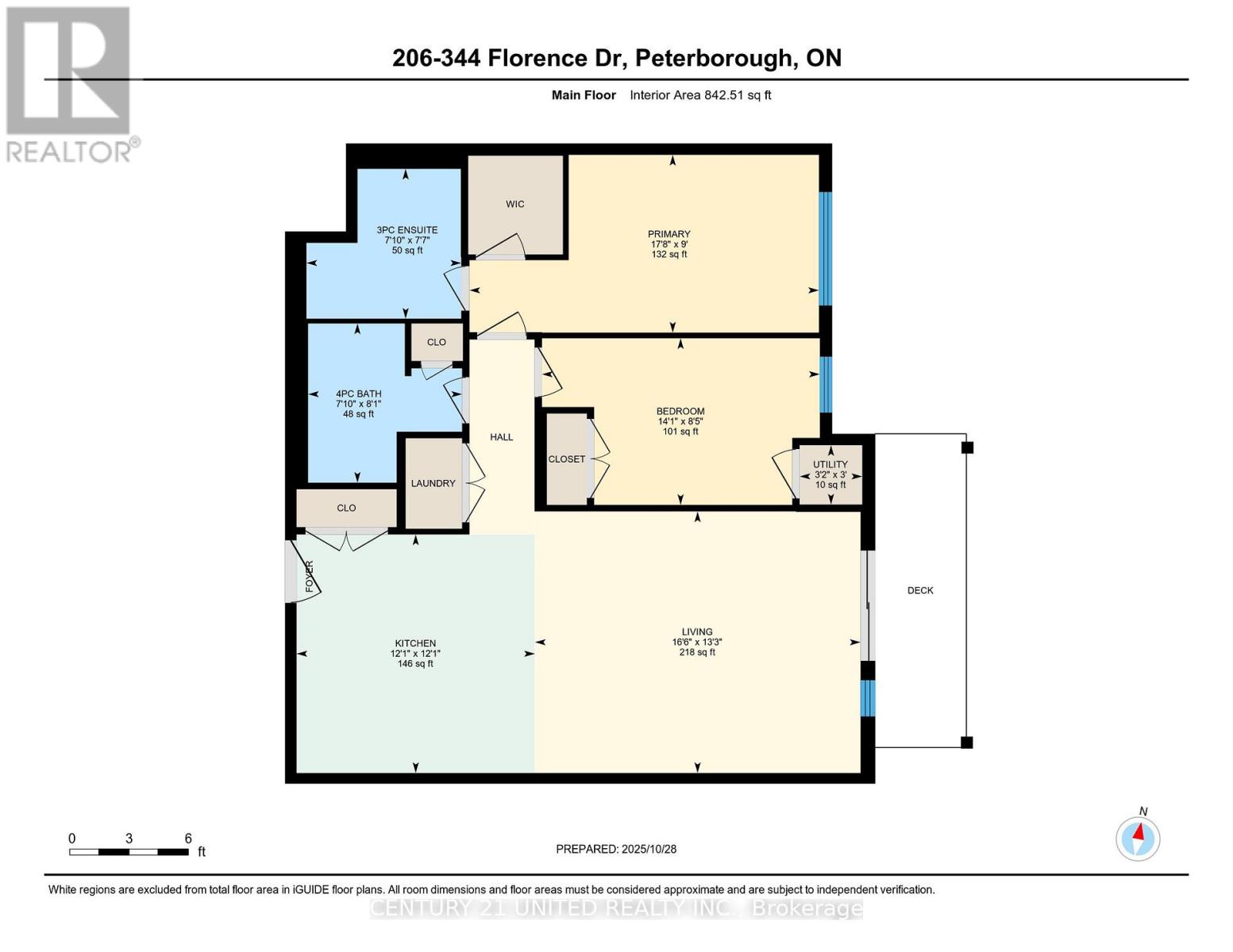 206 - 344 Florence Drive, Peterborough (Monaghan Ward 2), Ontario  K9J 0K4 - Photo 40 - X12491586