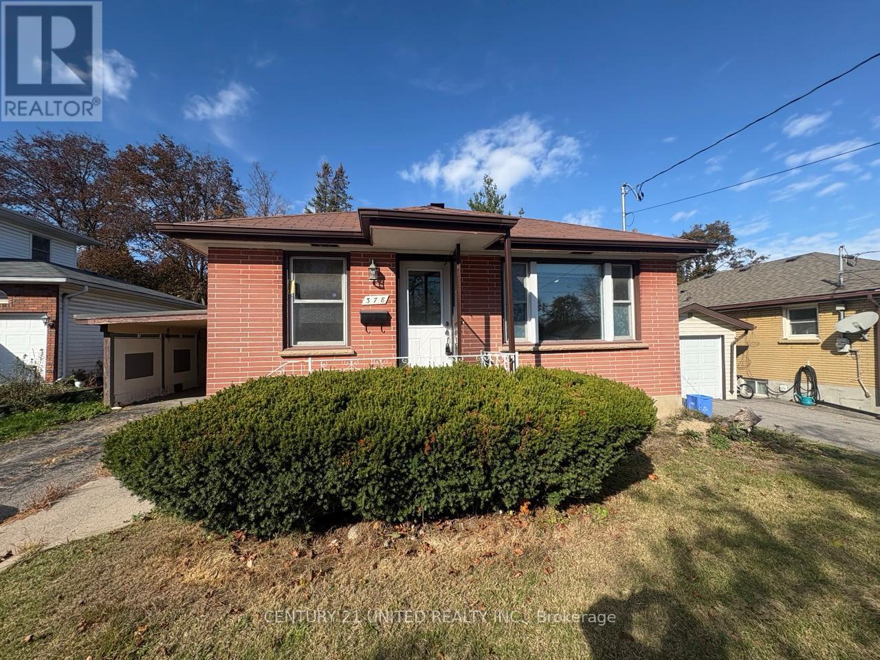 378 Aberdeen Avenue, Peterborough (Northcrest Ward 5), Ontario  K9H 4X6 - Photo 1 - X12493046