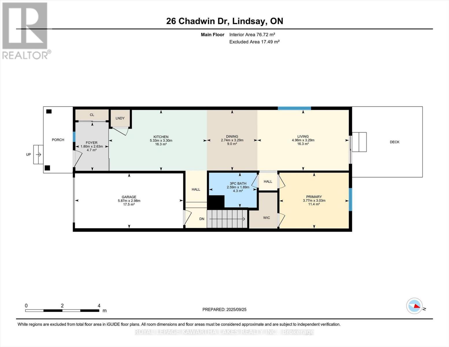 26 Chadwin Drive, Kawartha Lakes (Lindsay), Ontario  K9V 0E9 - Photo 32 - X12501528