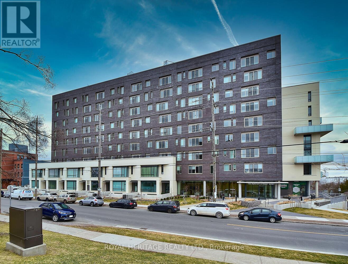 510 - 195 Hunter Street E, Peterborough (Ashburnham Ward 4), Ontario  K9H 0K6 - Photo 2 - X12506226