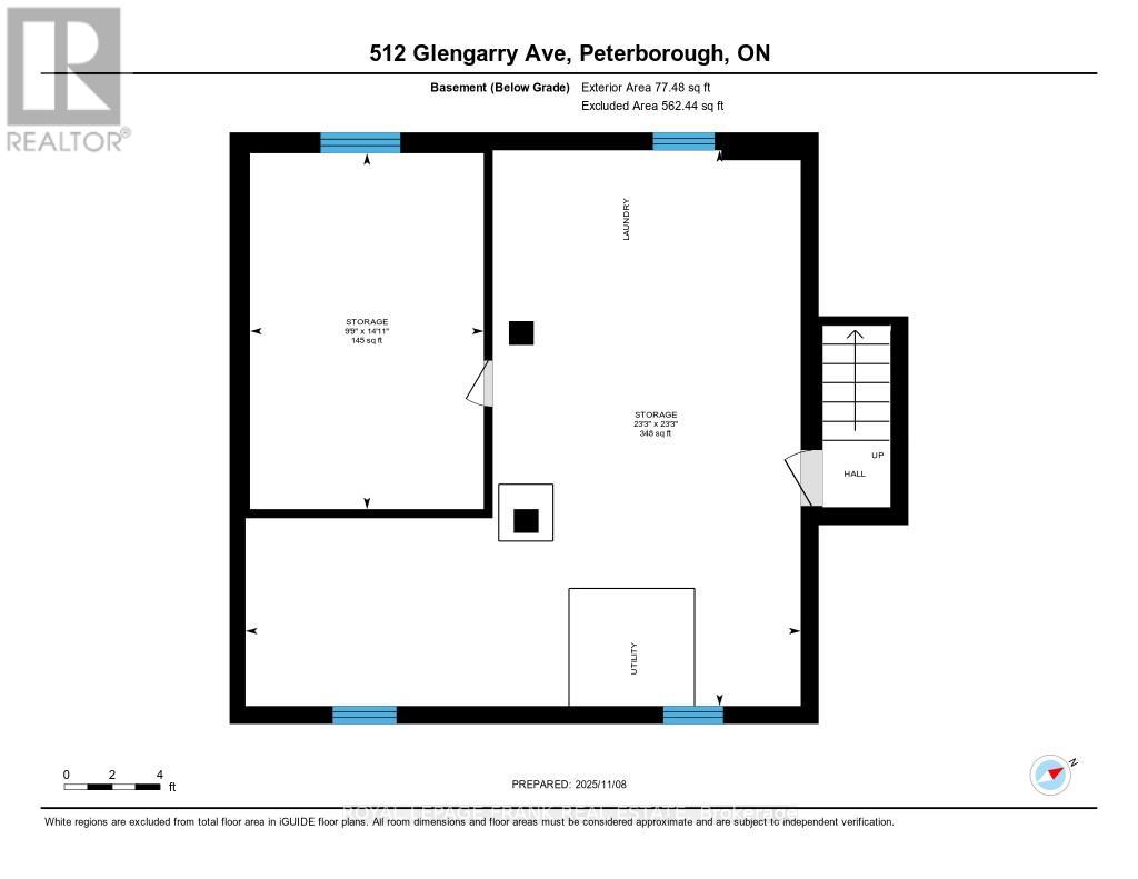 512 Glengarry Avenue, Peterborough (Northcrest Ward 5), Ontario  K9H 4Y4 - Photo 35 - X12529792