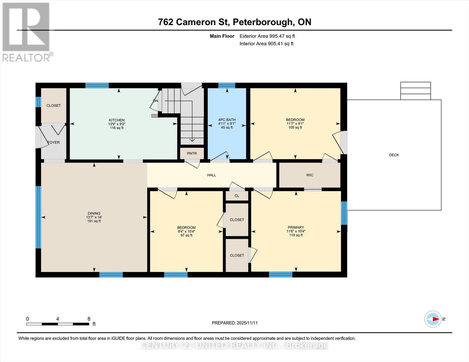 762 Cameron Street, Peterborough (Otonabee Ward 1), Ontario  K9J 3Z8 - Photo 48 - X12536180