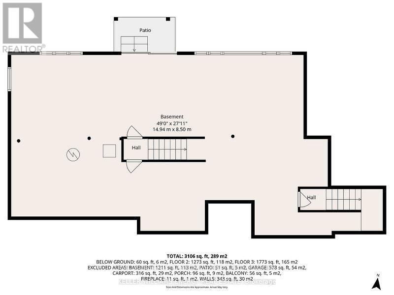 48 Golden Meadows Drive, Otonabee-South Monaghan, Ontario  K9J 0K8 - Photo 47 - X12539066