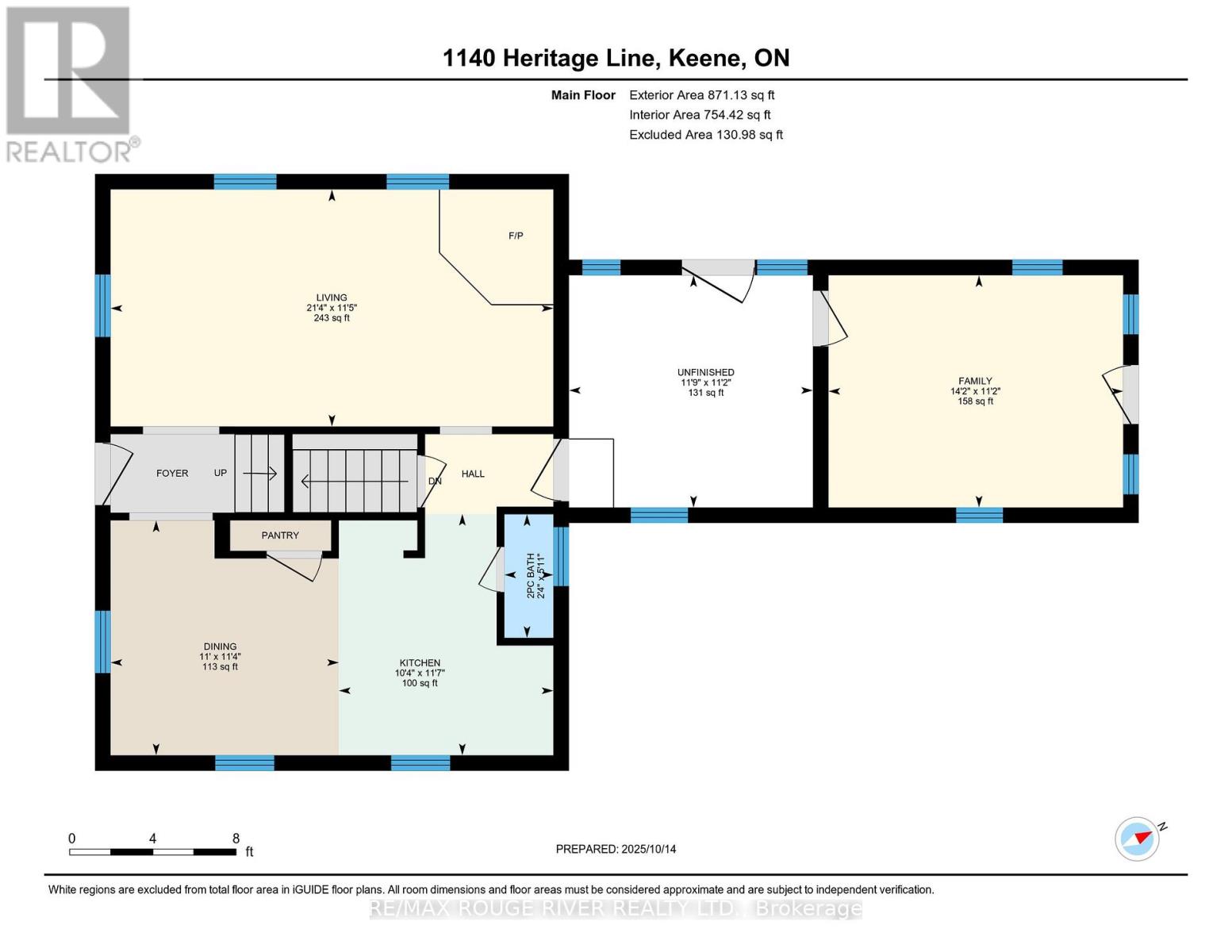 1140 Heritage Line, Otonabee-South Monaghan, Ontario  K0L 2G0 - Photo 45 - X12540530