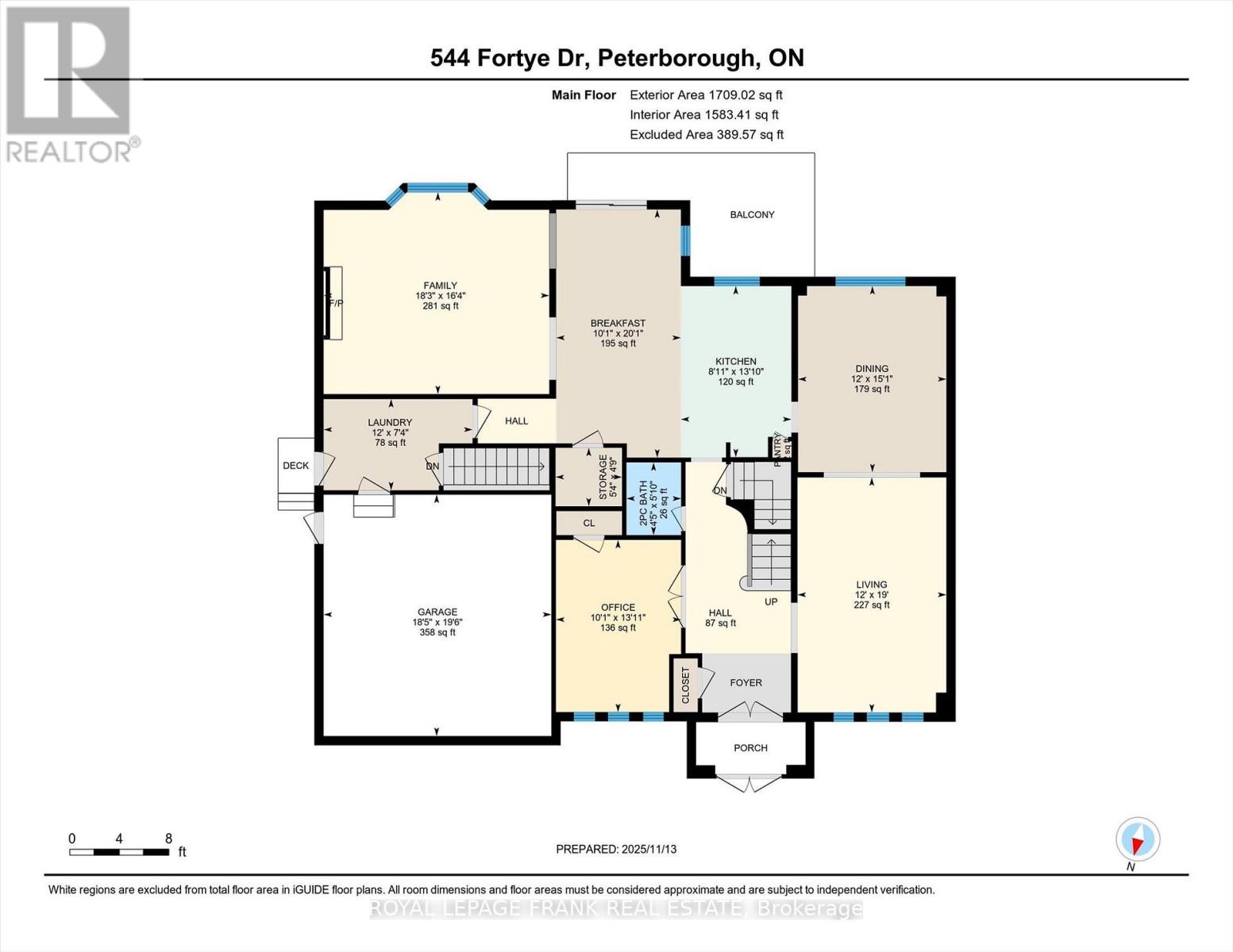 544 Fortye Drive, Peterborough (Otonabee Ward 1), Ontario  K9K 2H2 - Photo 48 - X12540854