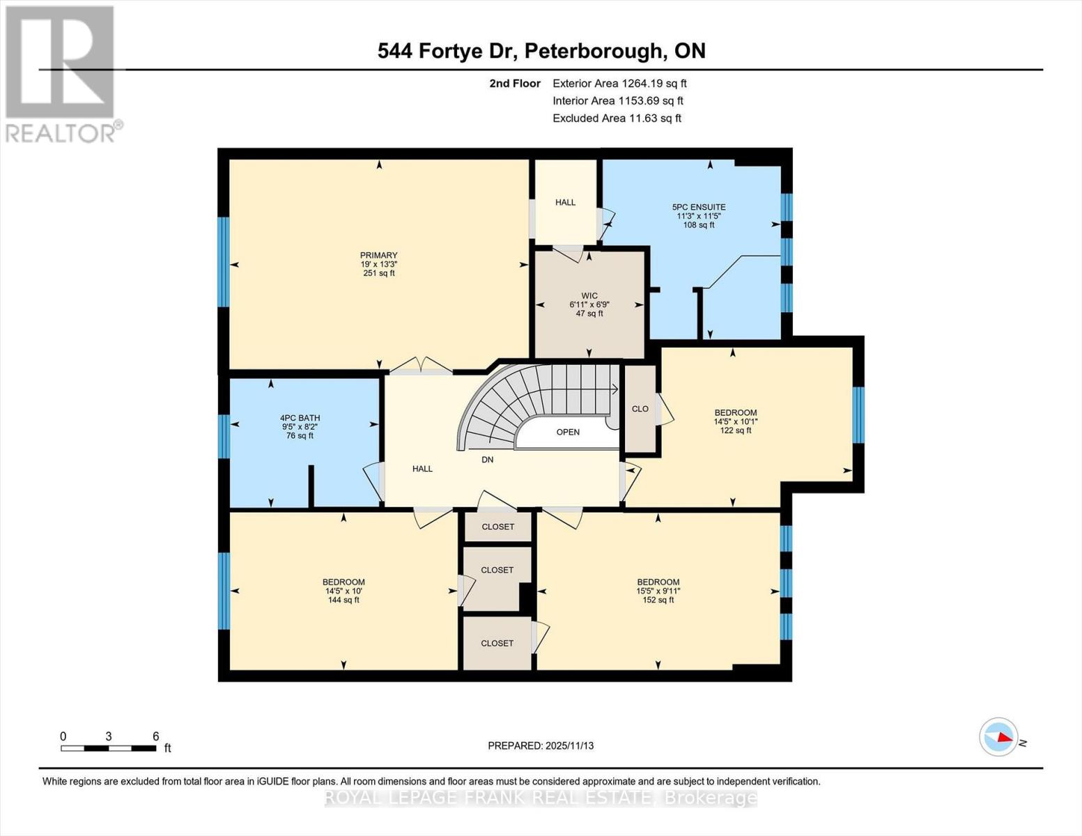 544 Fortye Drive, Peterborough (Otonabee Ward 1), Ontario  K9K 2H2 - Photo 49 - X12540854