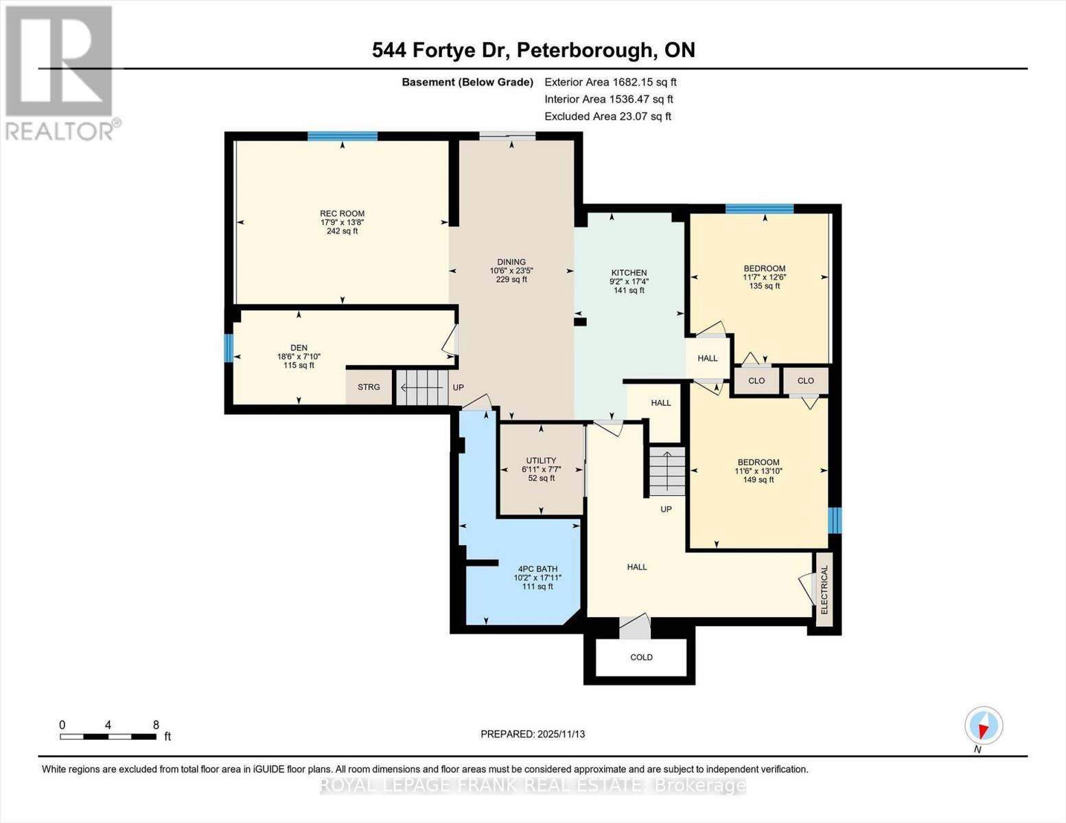 544 Fortye Drive, Peterborough (Otonabee Ward 1), Ontario  K9K 2H2 - Photo 50 - X12540854