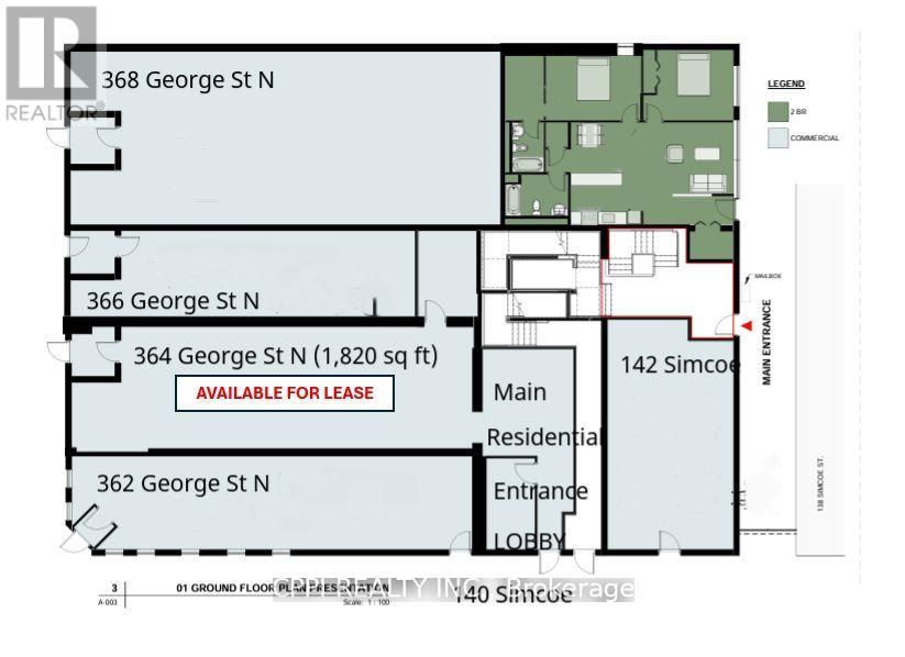 364 George Street N, Peterborough (Town Ward 3), Ontario  K9H 3R3 - Photo 1 - X12545774