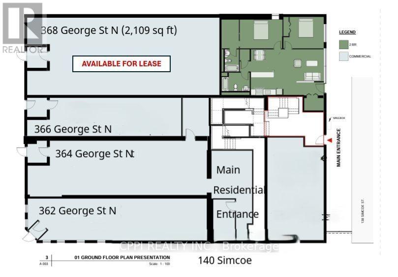 368 George Street N, Peterborough (Town Ward 3), Ontario  K9H 3R3 - Photo 1 - X12545900