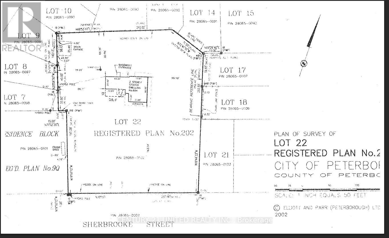 694 Sherbrooke Street, Peterborough (Town Ward 3), Ontario  K9J 2P7 - Photo 1 - X12546690