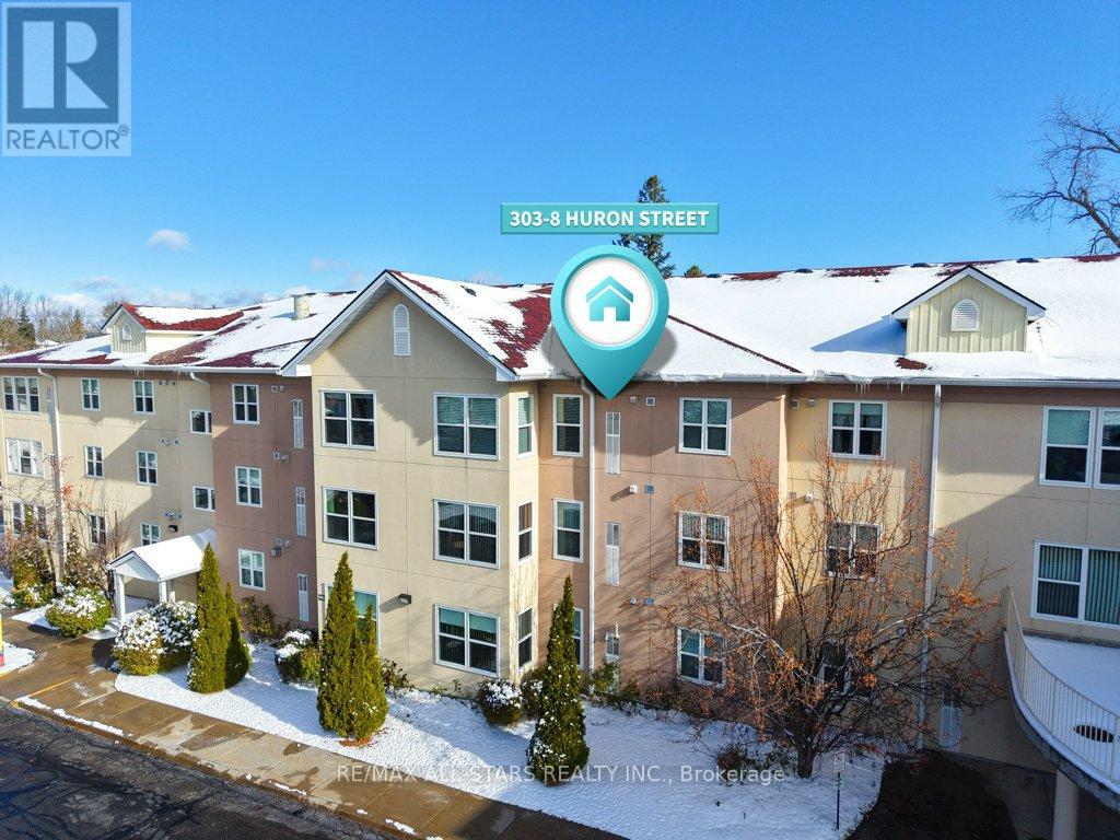 303 - 8 Huron Street, Kawartha Lakes (Lindsay), Ontario  K9V 6K3 - Photo 2 - X12548054
