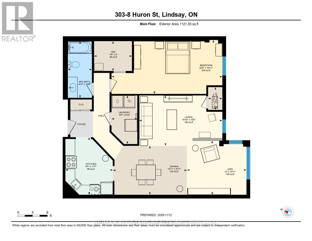 303 - 8 Huron Street, Kawartha Lakes (Lindsay), Ontario  K9V 6K3 - Photo 43 - X12548054