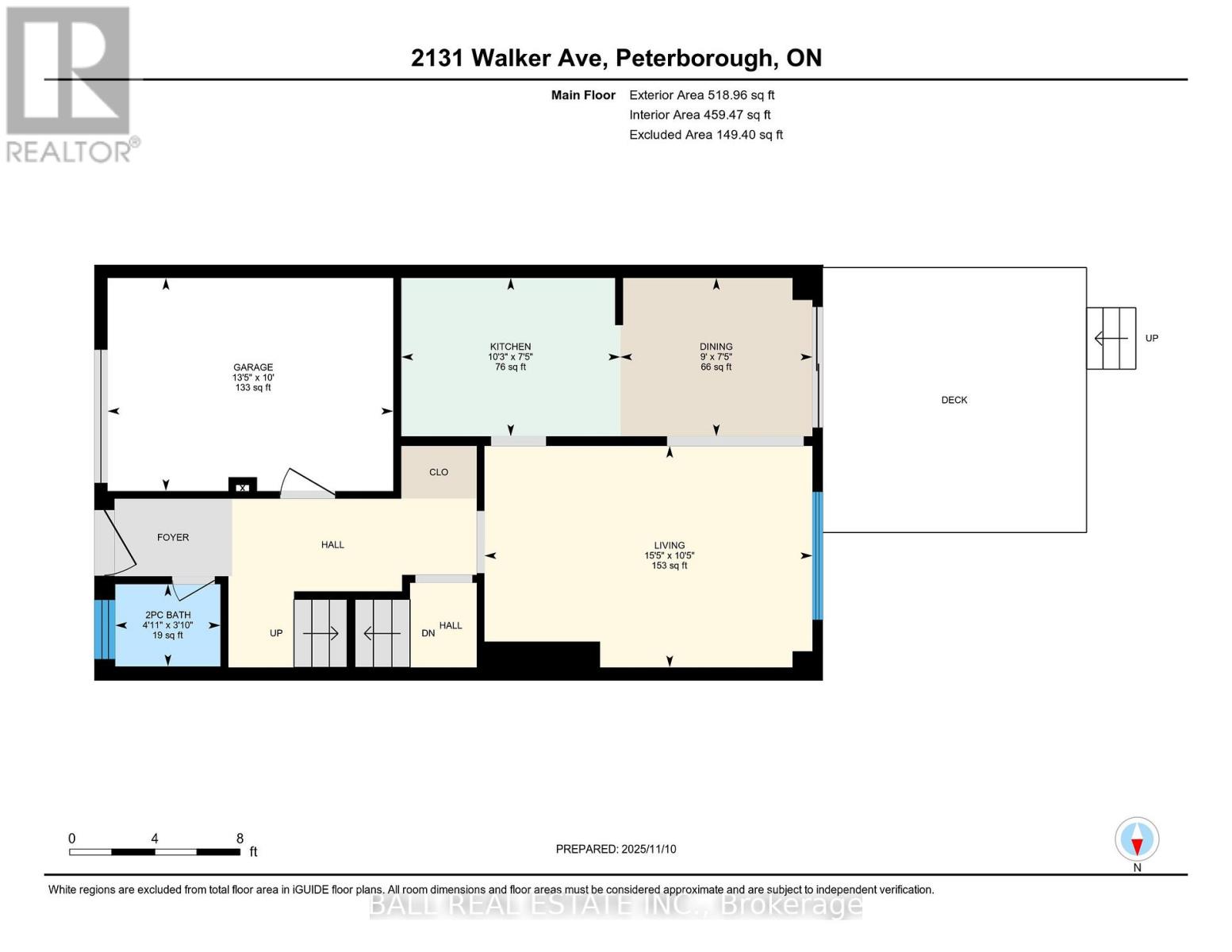 2131 Walker Avenue, Peterborough (Ashburnham Ward 4), Ontario  K9L 1T6 - Photo 21 - X12552928