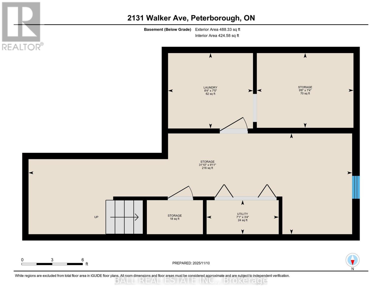 2131 Walker Avenue, Peterborough (Ashburnham Ward 4), Ontario  K9L 1T6 - Photo 23 - X12552928